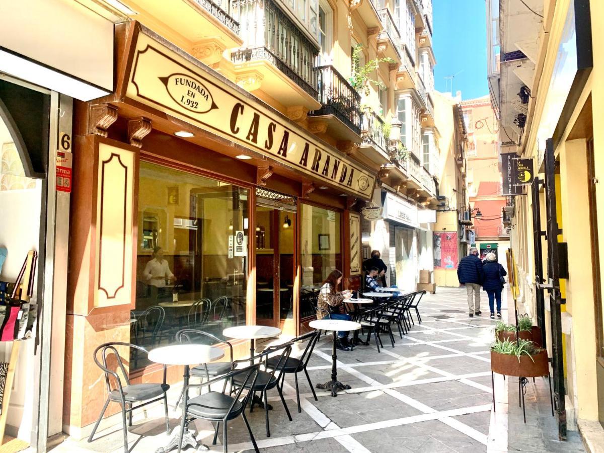 Homely Malaga Loft Especerias Kültér fotó
