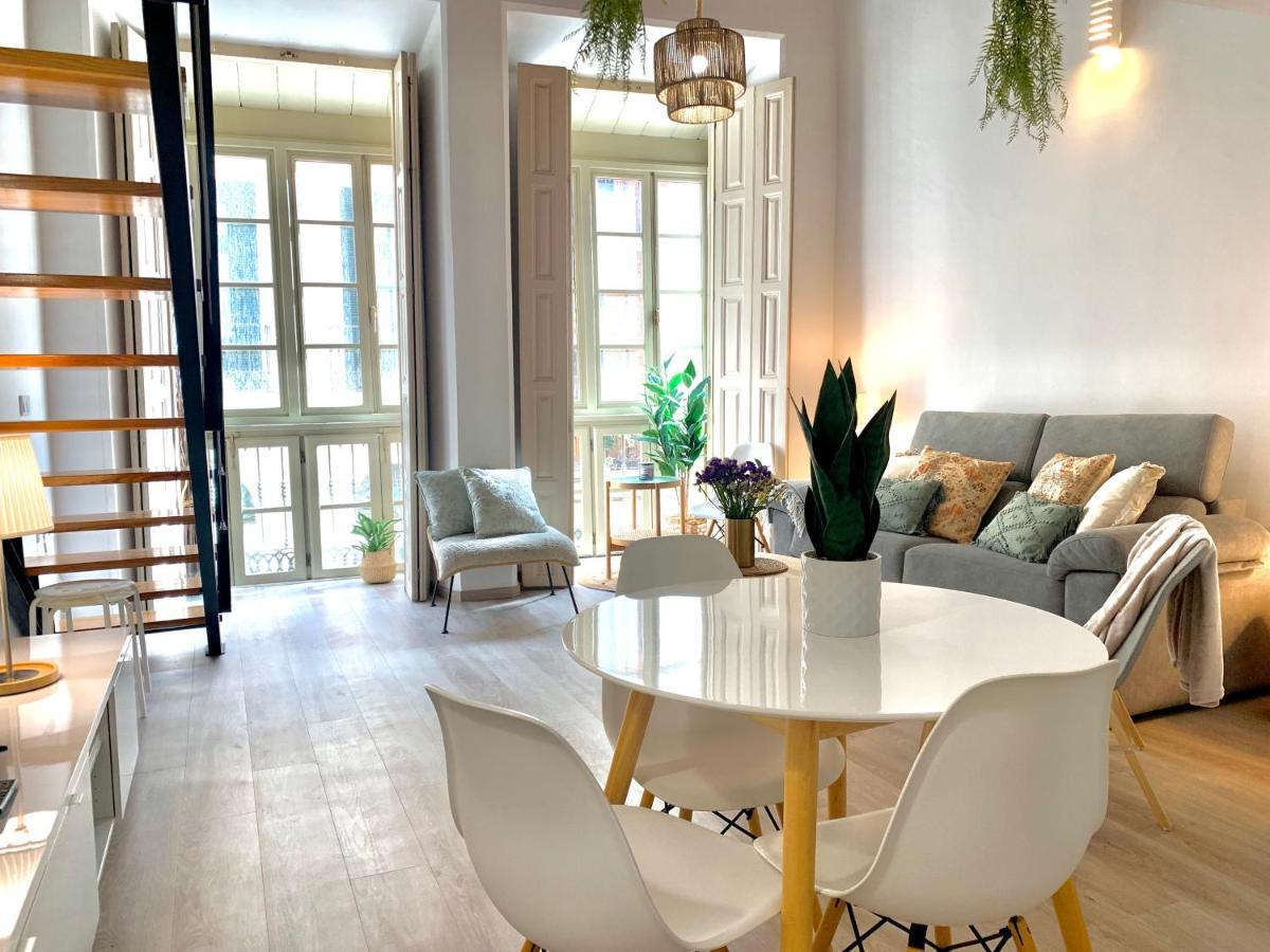 Homely Malaga Loft Especerias Kültér fotó
