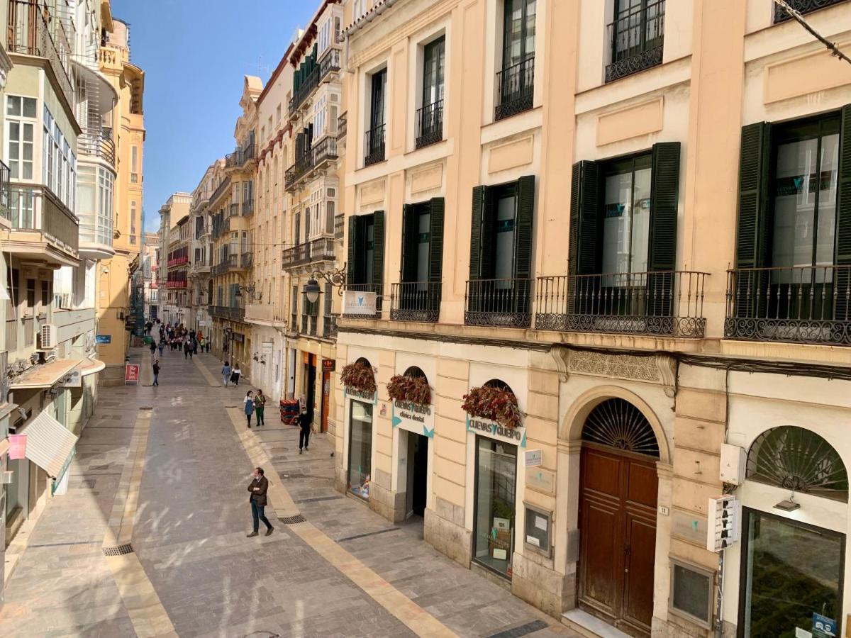 Homely Malaga Loft Especerias Kültér fotó