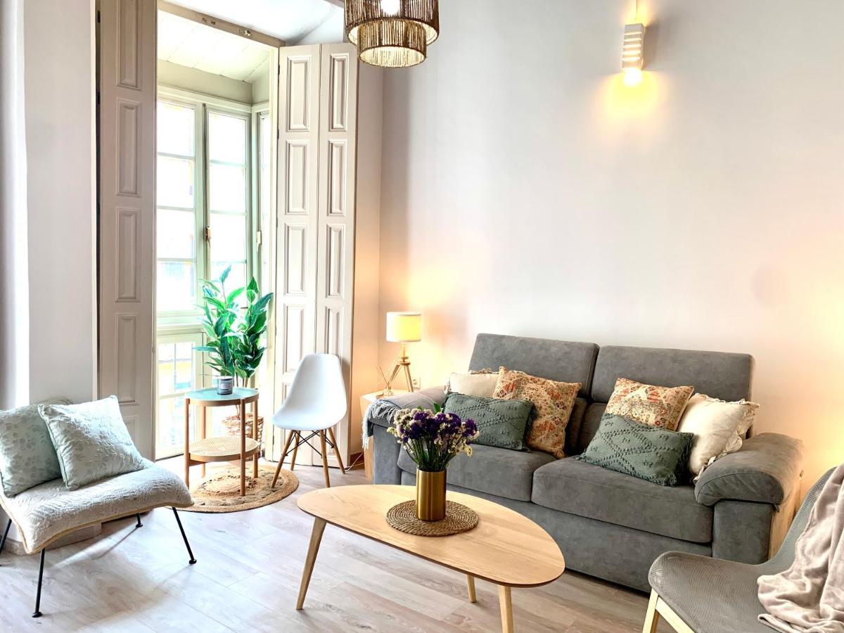 Homely Malaga Loft Especerias Kültér fotó
