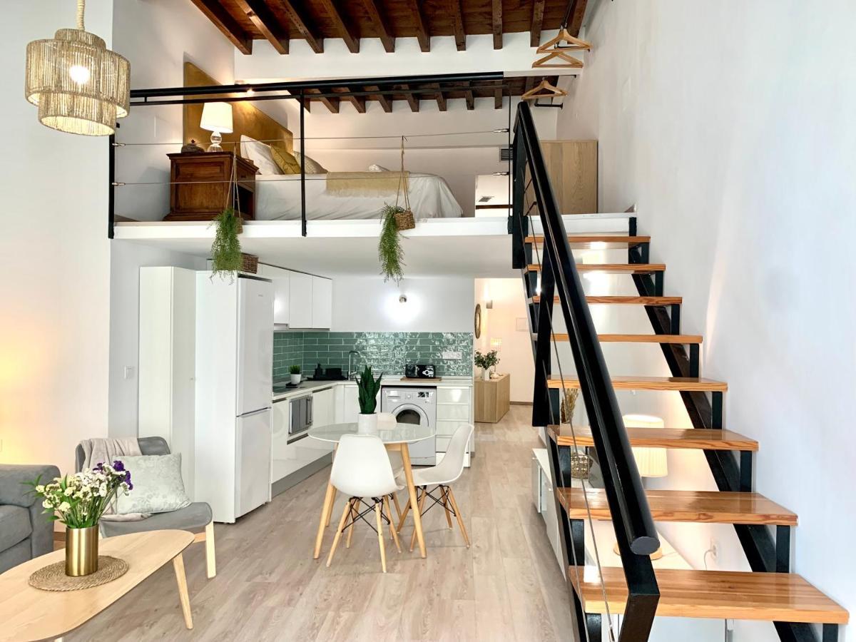 Homely Malaga Loft Especerias Kültér fotó