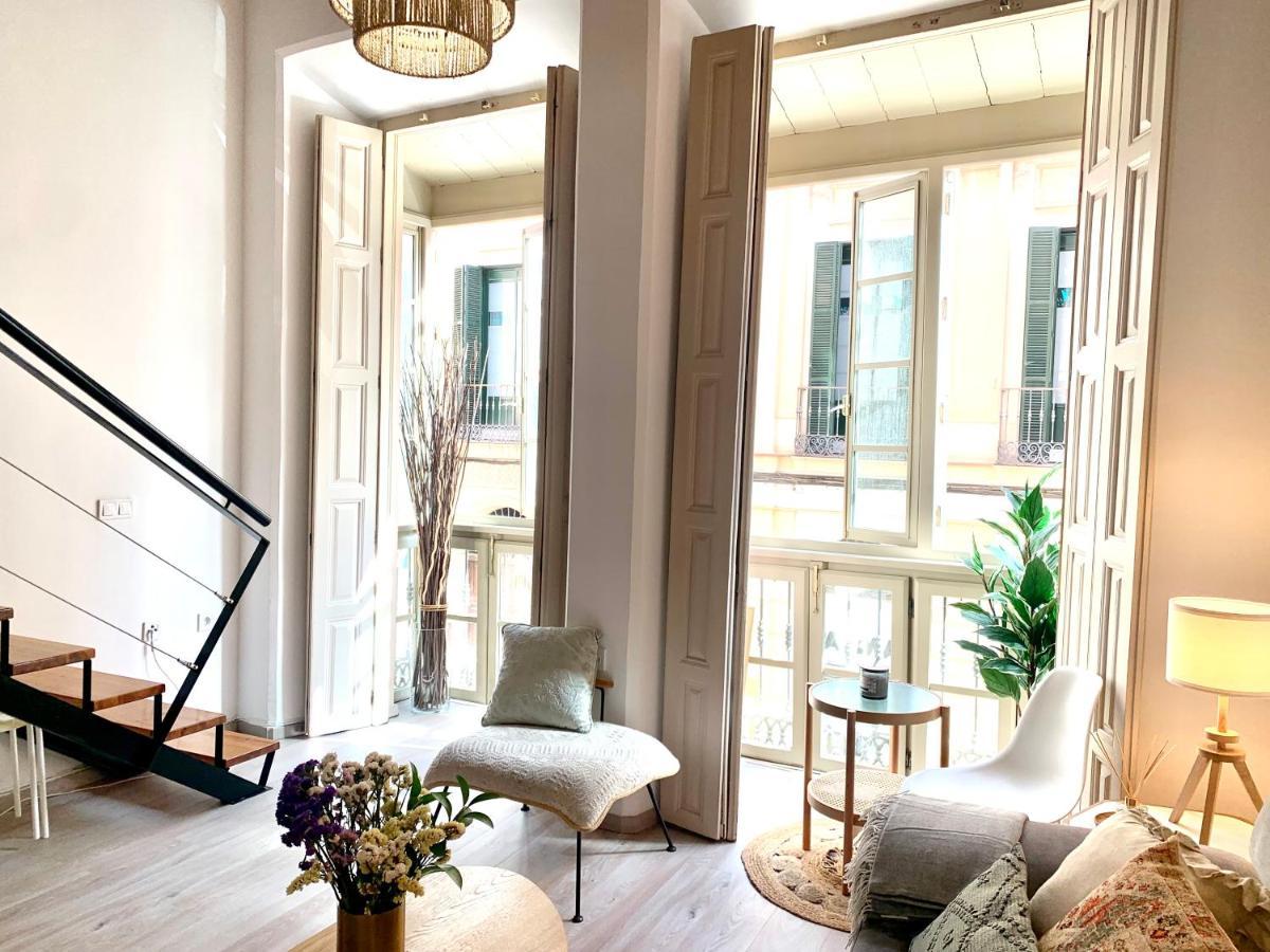 Homely Malaga Loft Especerias Kültér fotó