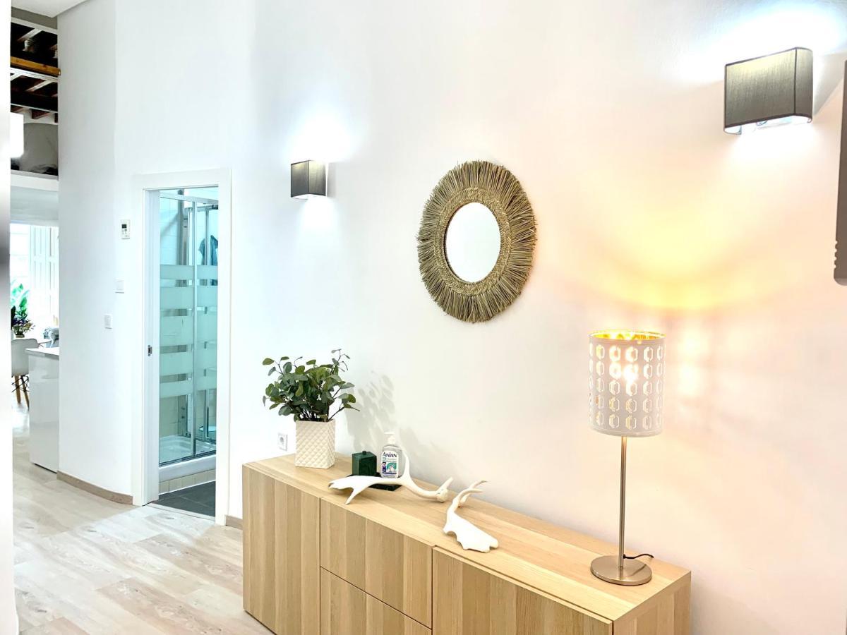 Homely Malaga Loft Especerias Kültér fotó