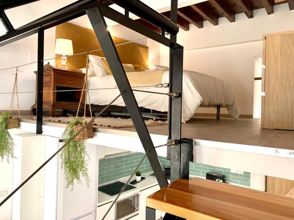 Homely Malaga Loft Especerias Kültér fotó