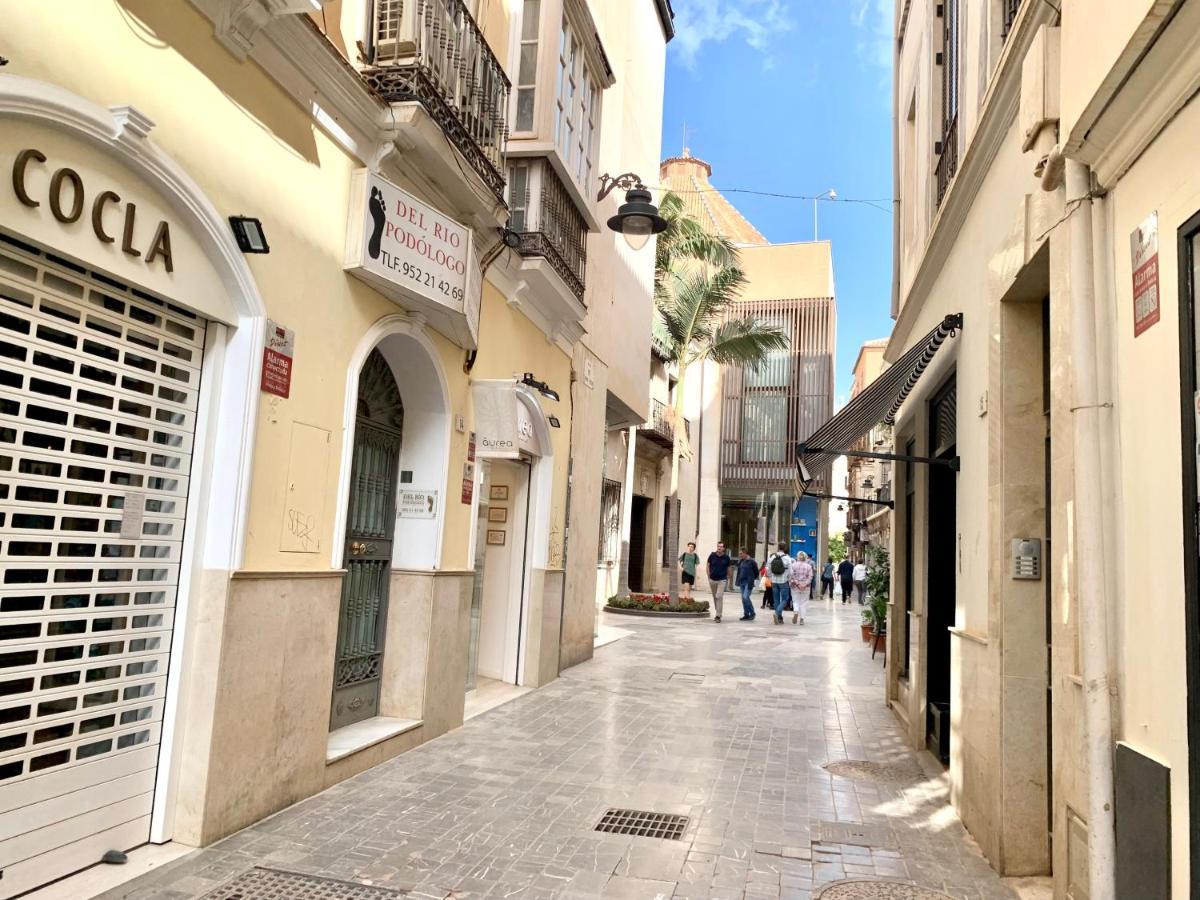 Homely Malaga Loft Especerias Kültér fotó