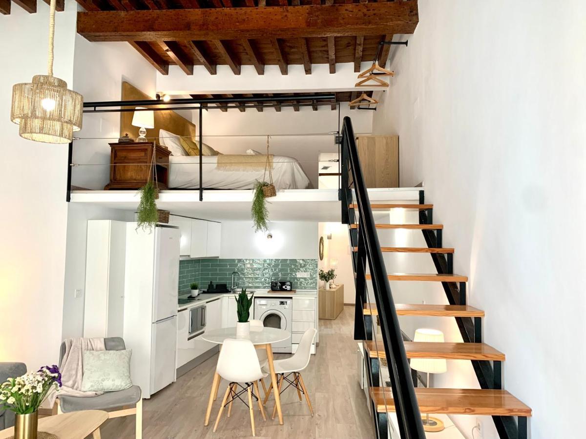 Homely Malaga Loft Especerias Kültér fotó