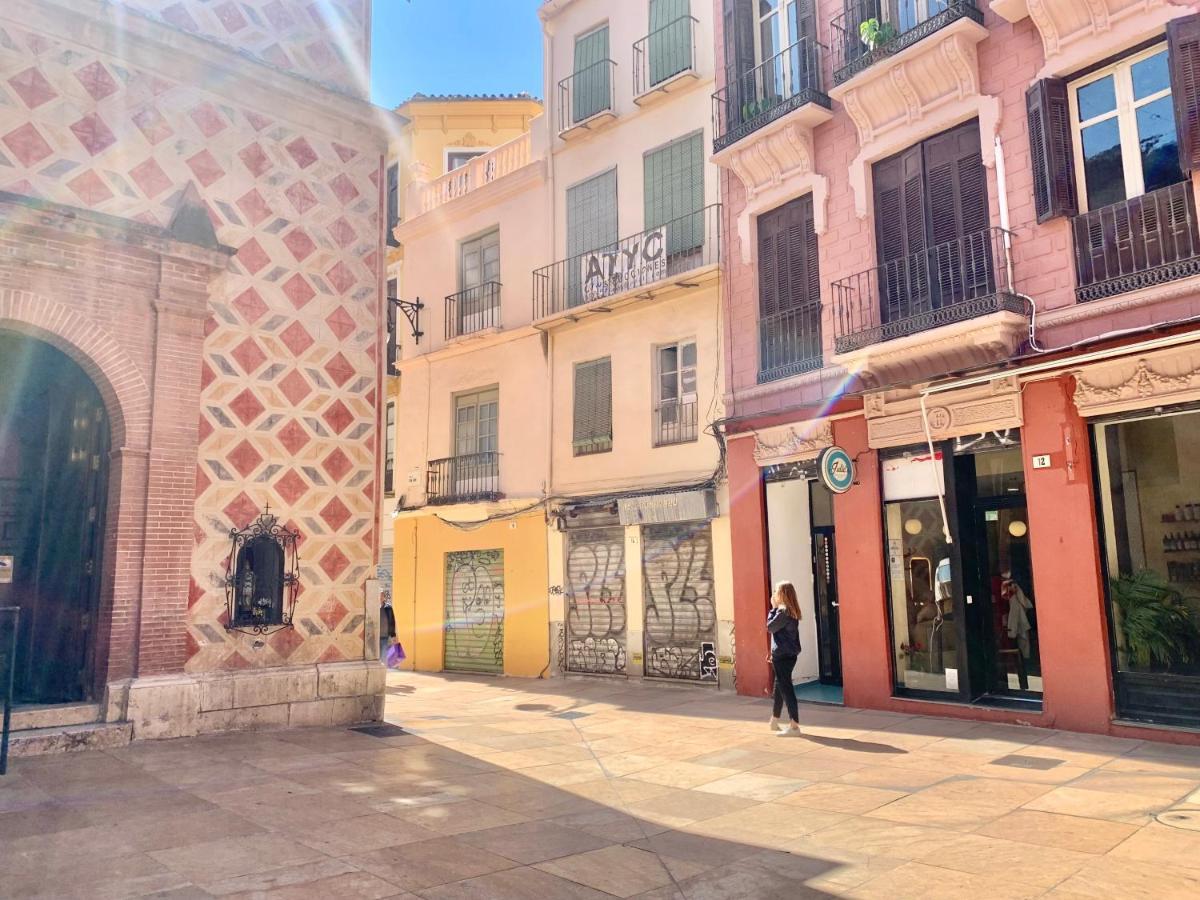 Homely Malaga Loft Especerias Kültér fotó
