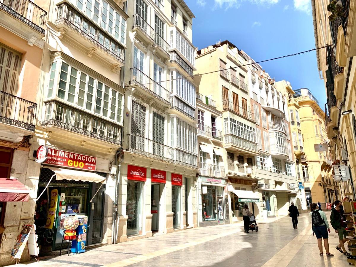 Homely Malaga Loft Especerias Kültér fotó