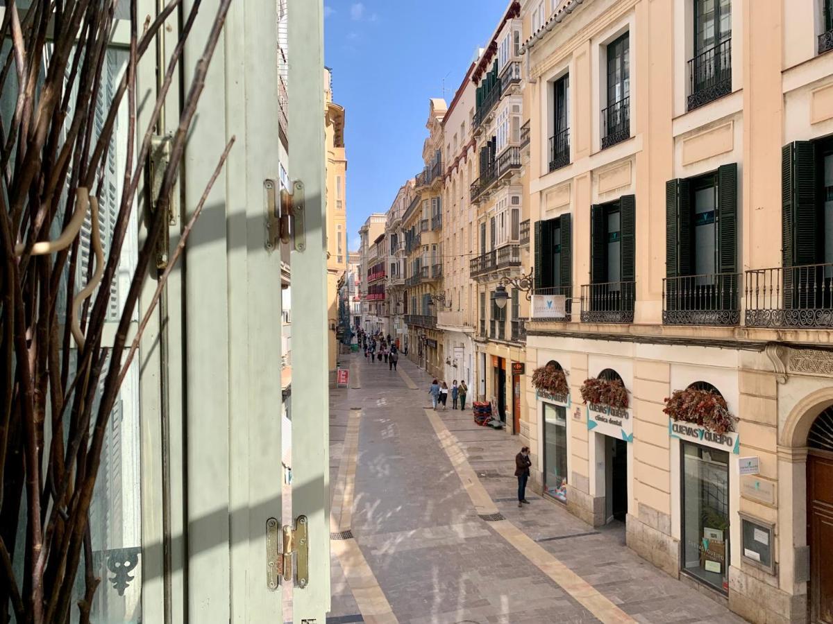Homely Malaga Loft Especerias Kültér fotó