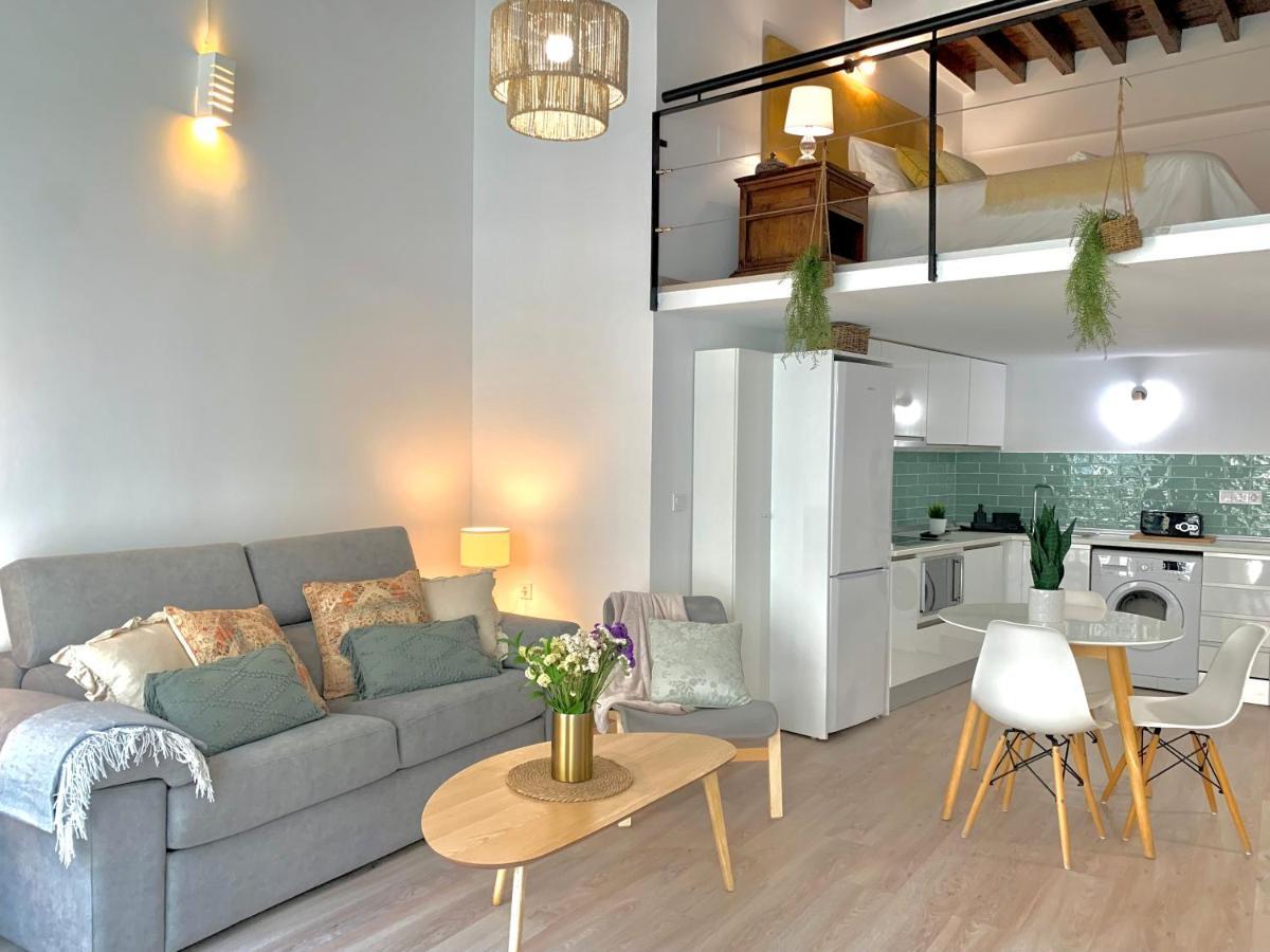 Homely Malaga Loft Especerias Kültér fotó