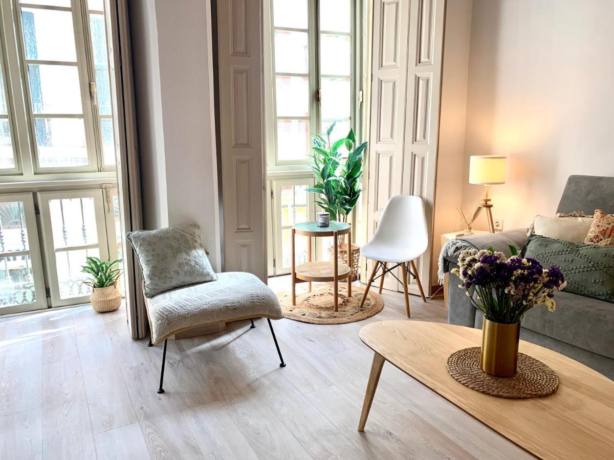 Homely Malaga Loft Especerias Kültér fotó