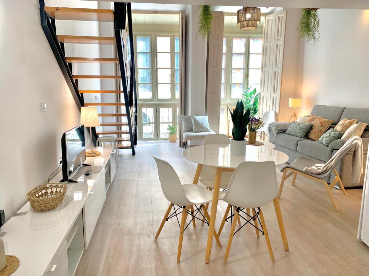 Homely Malaga Loft Especerias Kültér fotó