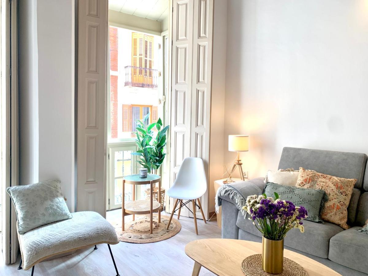 Homely Malaga Loft Especerias Kültér fotó