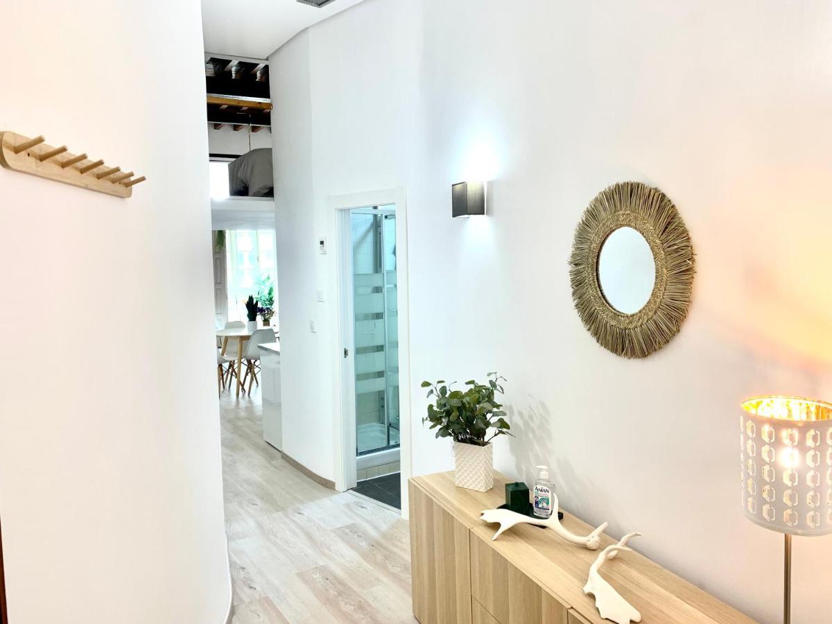 Homely Malaga Loft Especerias Kültér fotó