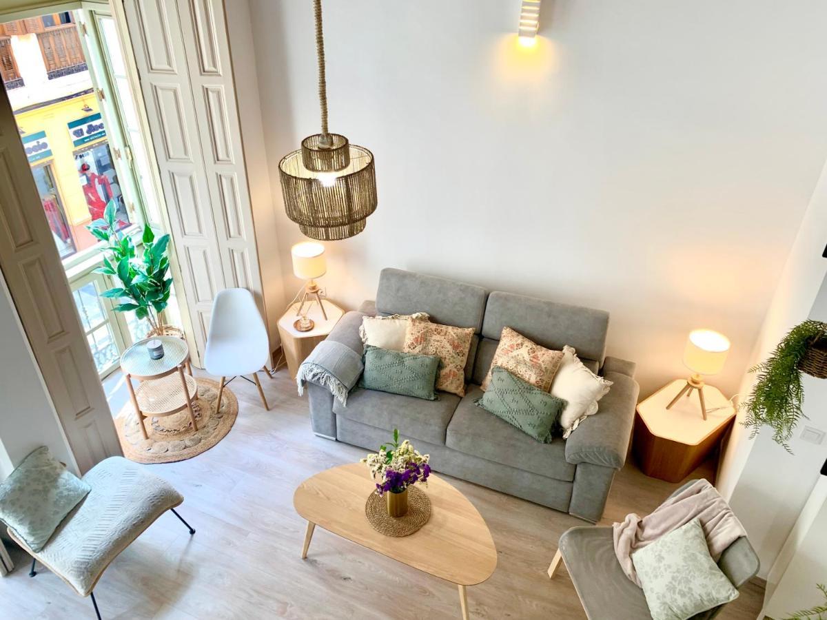 Homely Malaga Loft Especerias Kültér fotó